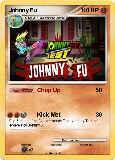 Pokemon Johnny Fu