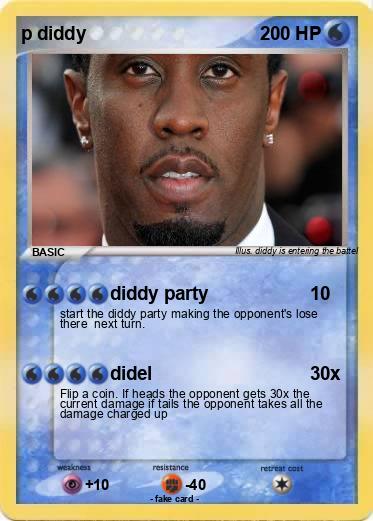 Pokemon p diddy