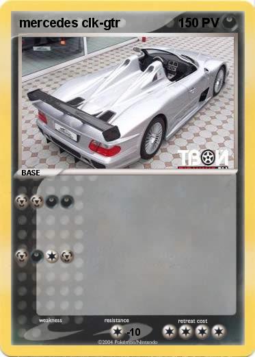 Pokemon mercedes clk-gtr