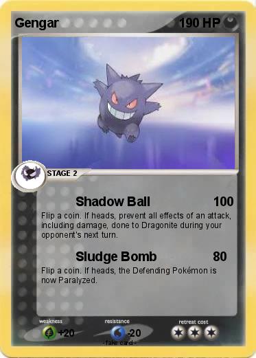 Pokemon Gengar