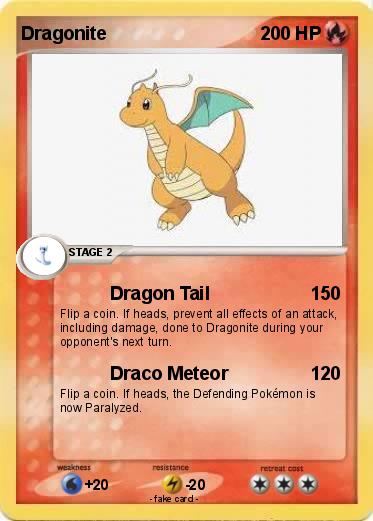 Pokemon Dragonite