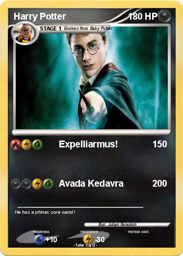 Pokemon Harry Potter