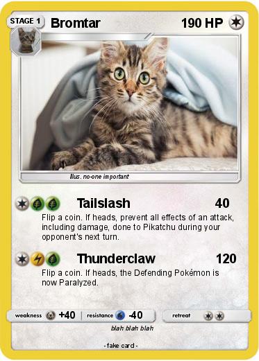 Pokemon Bromtar