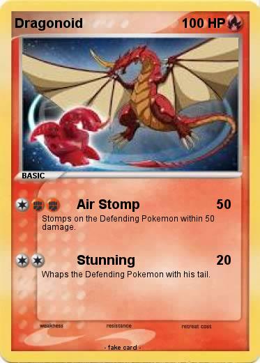 Pokemon Dragonoid