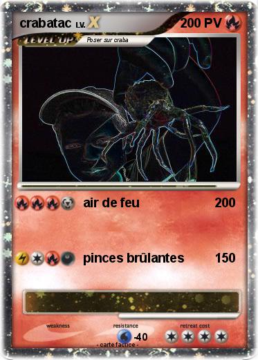 Pokemon crabatac