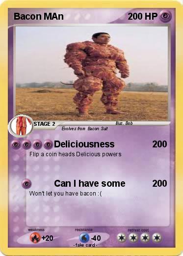 Pokemon Bacon MAn