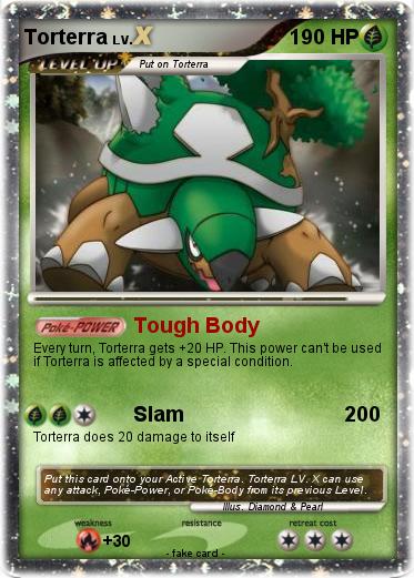 Pokemon Torterra