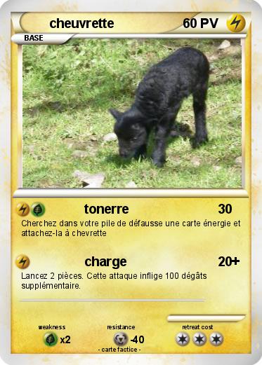 Pokemon cheuvrette