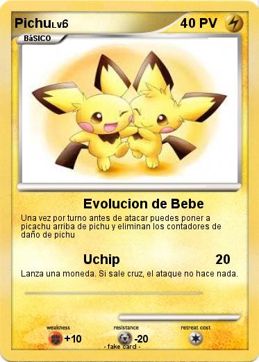 Pokemon Pichu