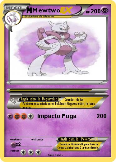 Pokemon Mewtwo