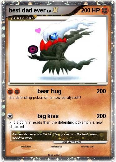 Pokemon best dad ever