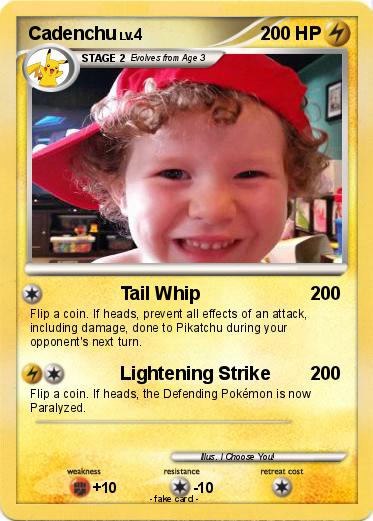 Pokemon Cadenchu