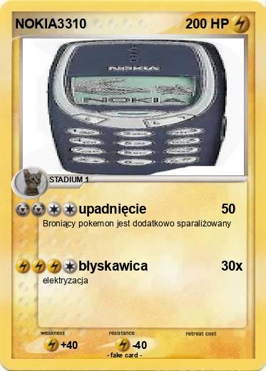 Pokemon NOKIA3310