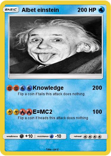 Pokemon Albet einstein