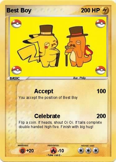 Pokemon Best Boy