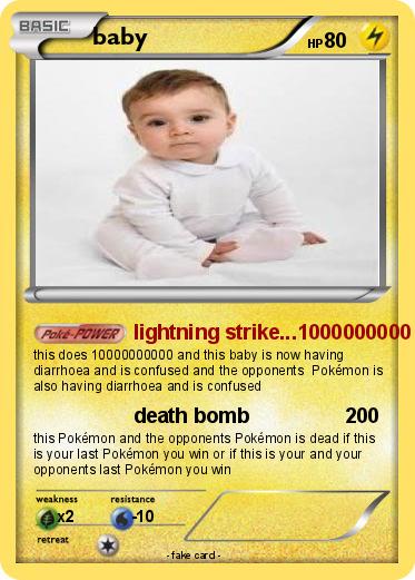 Pokemon baby