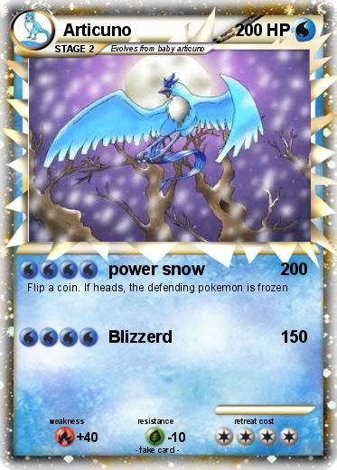 Pokemon Articuno