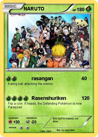 Pokemon NARUTO