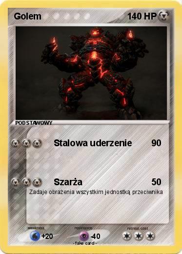 Pokemon Golem