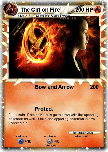 Pokemon The Girl on Fire