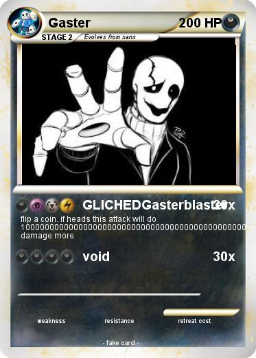 Pokemon Gaster