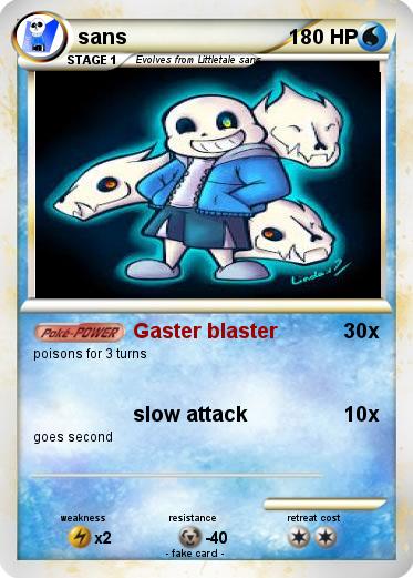 Pokemon sans