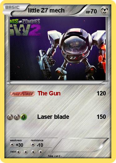 Pokemon little Z7 mech