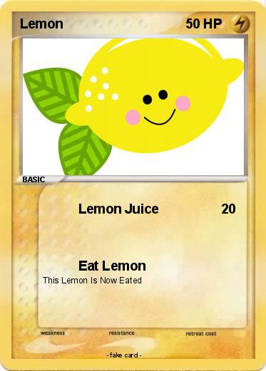 Pokemon Lemon