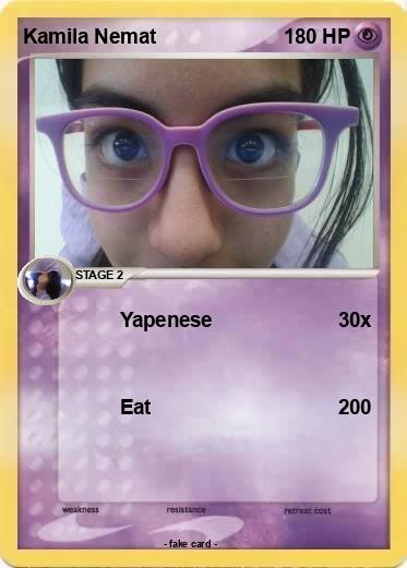Pokemon Kamila Nemat