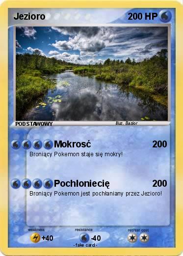 Pokemon Jezioro