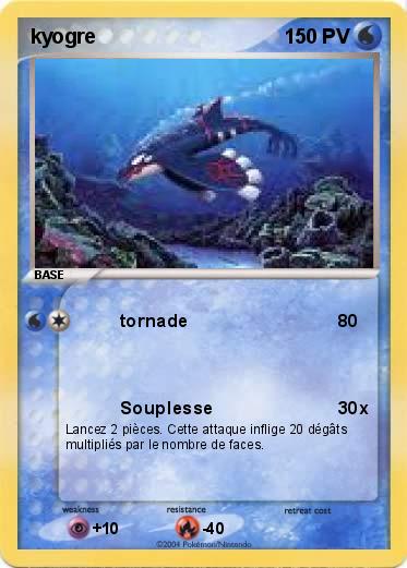Pokemon kyogre
