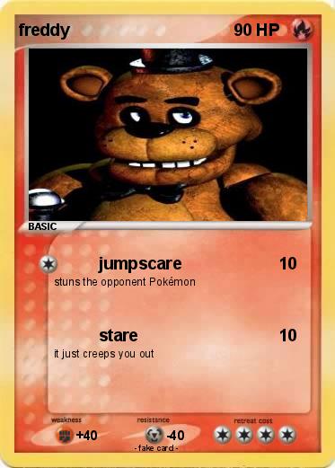Pokemon freddy