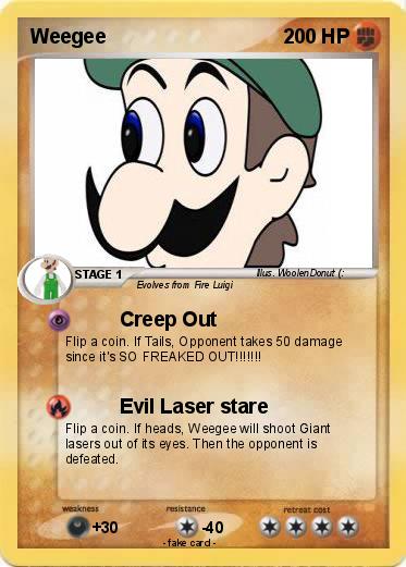 Pokemon Weegee