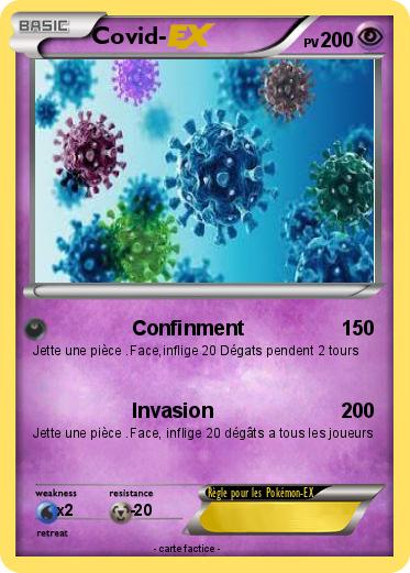 Pokemon Covid-
