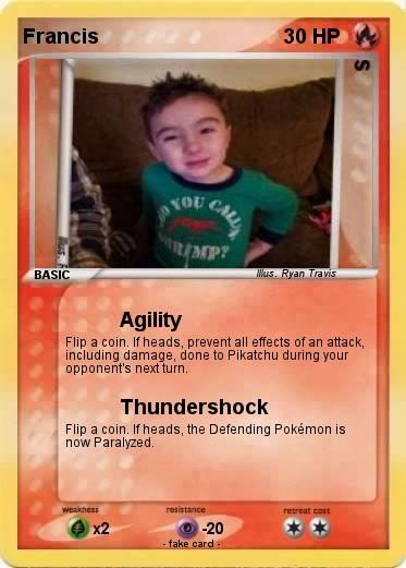Pokemon Francis
