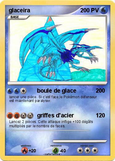 Pokemon glaceira