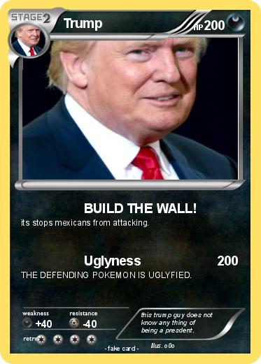 Pokemon Trump