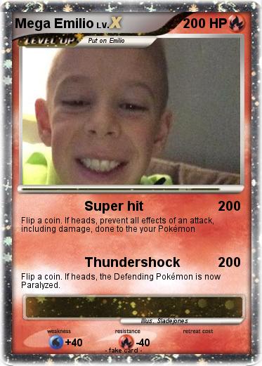 Pokemon Mega Emilio