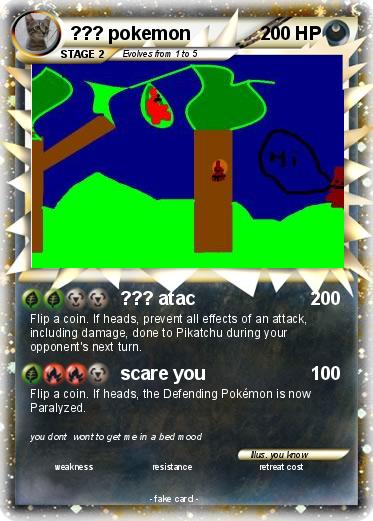 Pokemon ??? pokemon