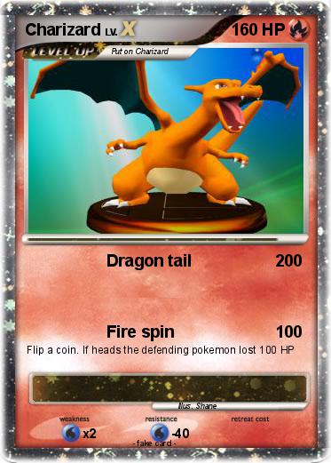 Pokemon Charizard