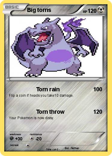 Pokemon Big torns