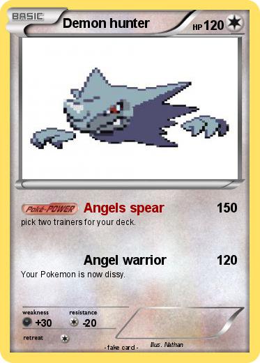 Pokemon Demon hunter