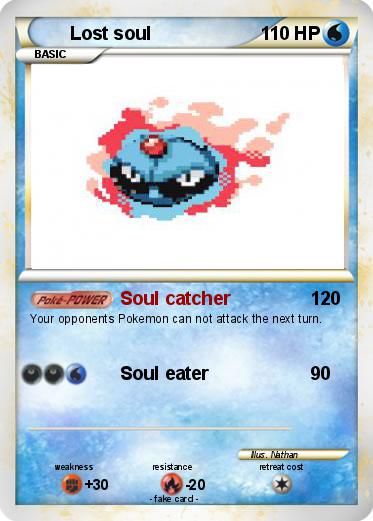 Pokemon Lost soul