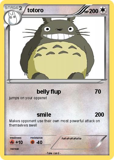 Pokemon totoro