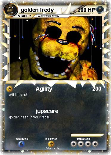 Pokemon golden fredy
