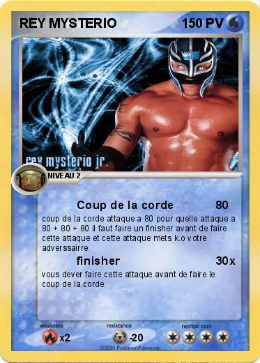 Pokemon REY MYSTERIO