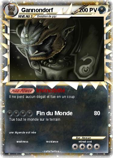 Pokemon Gannondorf