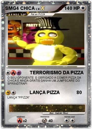 Pokemon SMG4 CHICA
