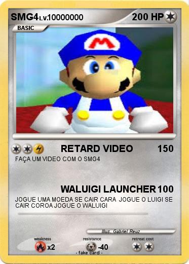 Pokemon SMG4