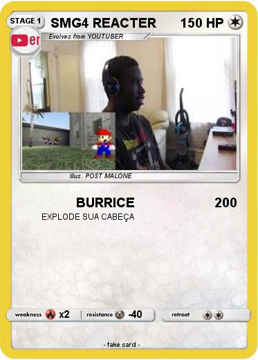 Pokemon SMG4 REACTER